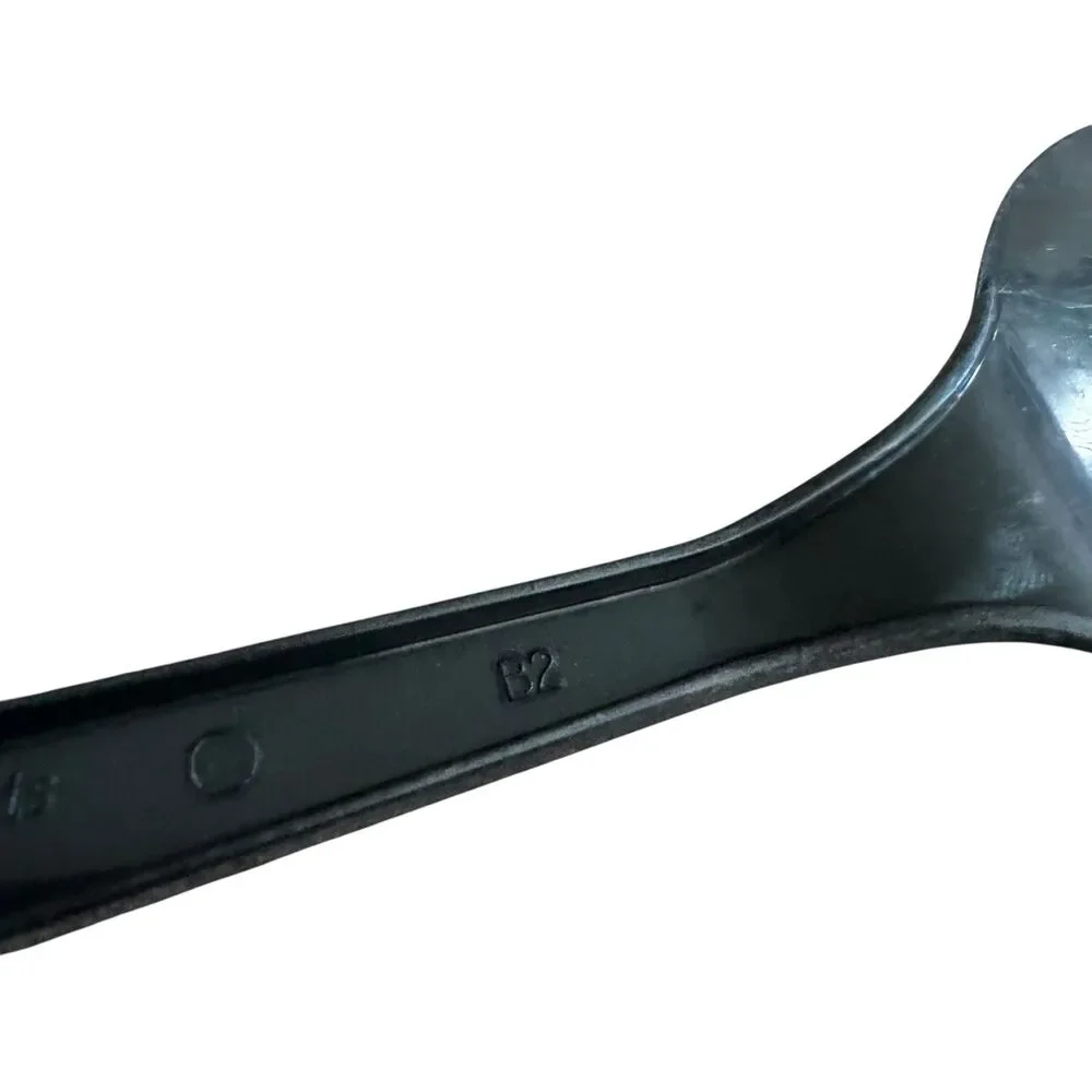 Vintage Tailor Made 4 Slot Spatula Turner Flipper‎ Nylon Plastic Black